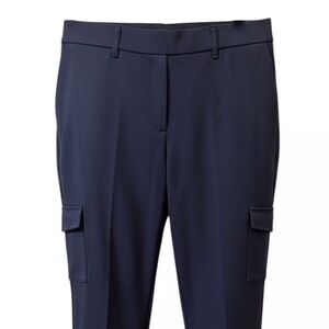 J.Jill Textured Pull ON Cargo Pant NWT Size XL